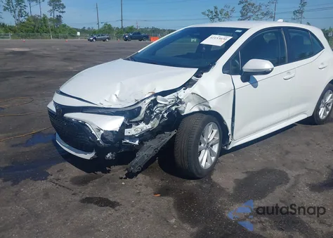 2023 Toyota Corolla Se from USA, damaged, VIN JTND4MBE3P3203927